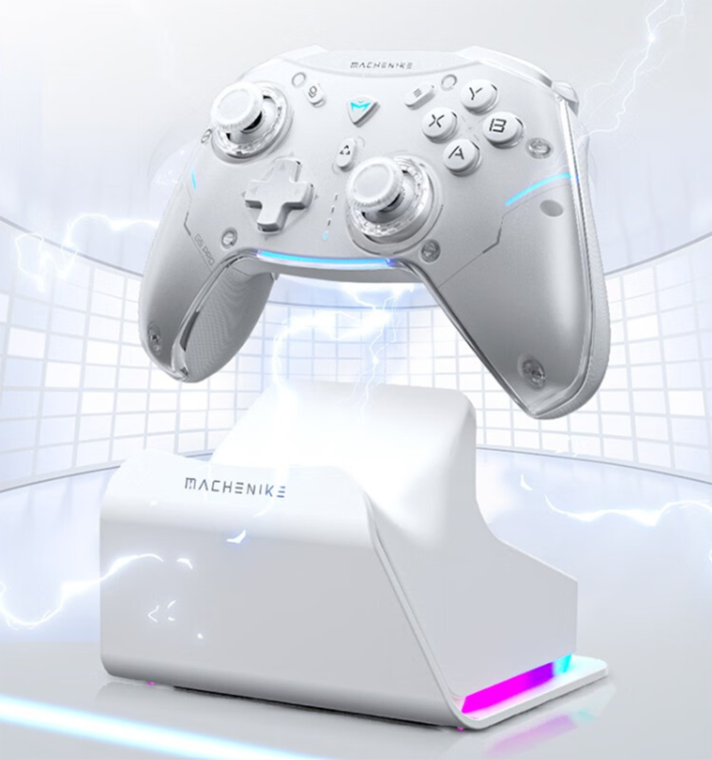 NEW MACHENIKE G5 Pro Wireless Bluetooth Gamepad Game Controller For NS Android TV