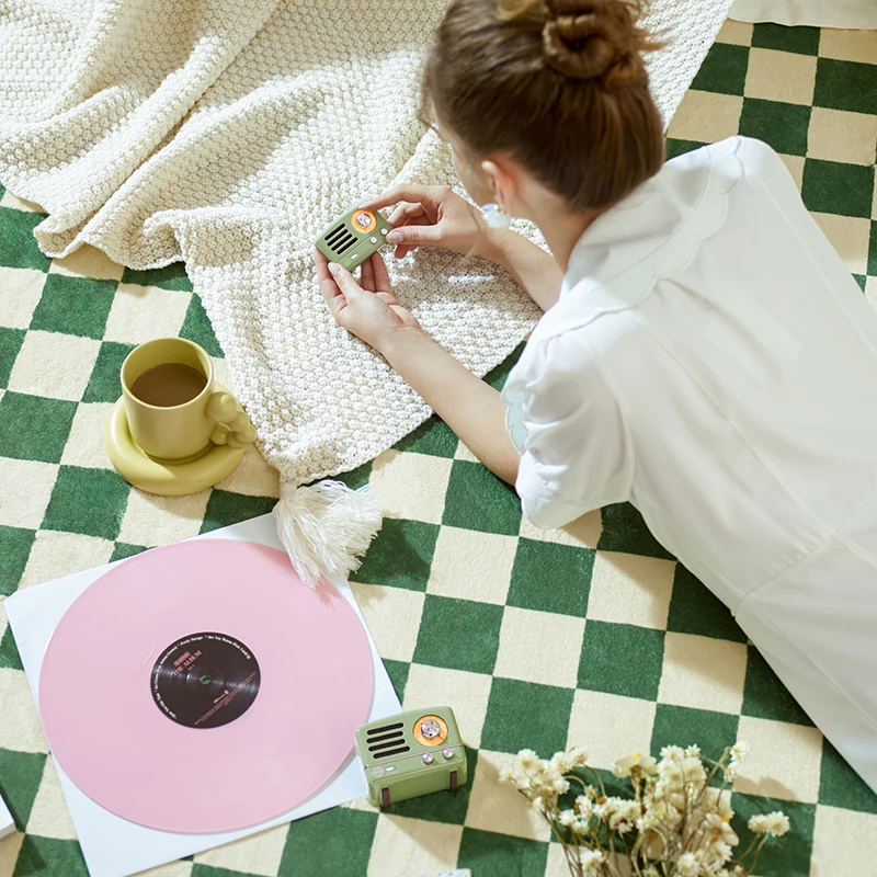 MUZEN Small Speaker Little Prince Sticker Speaker MEET Wireless Bluetooth Retro Audio Male and Female Birthday Gift