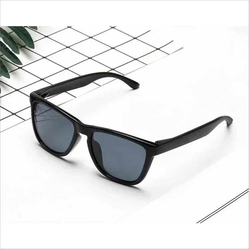 XIAOMI Mijia Classic Square Sunglasses Selfrepairing TAC Polarizing Lense No Scew Sunglasses