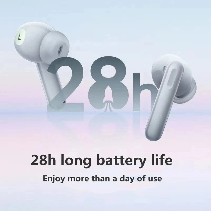 Oppo Enco Air2 Pro Bluetooth5.2 Earphone ANC Active Noise Cancel 12.4mm Deep Bass Booster IP54