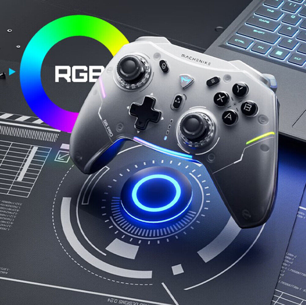 NEW MACHENIKE G5 Pro Wireless Bluetooth Gamepad Game Controller For NS Android TV