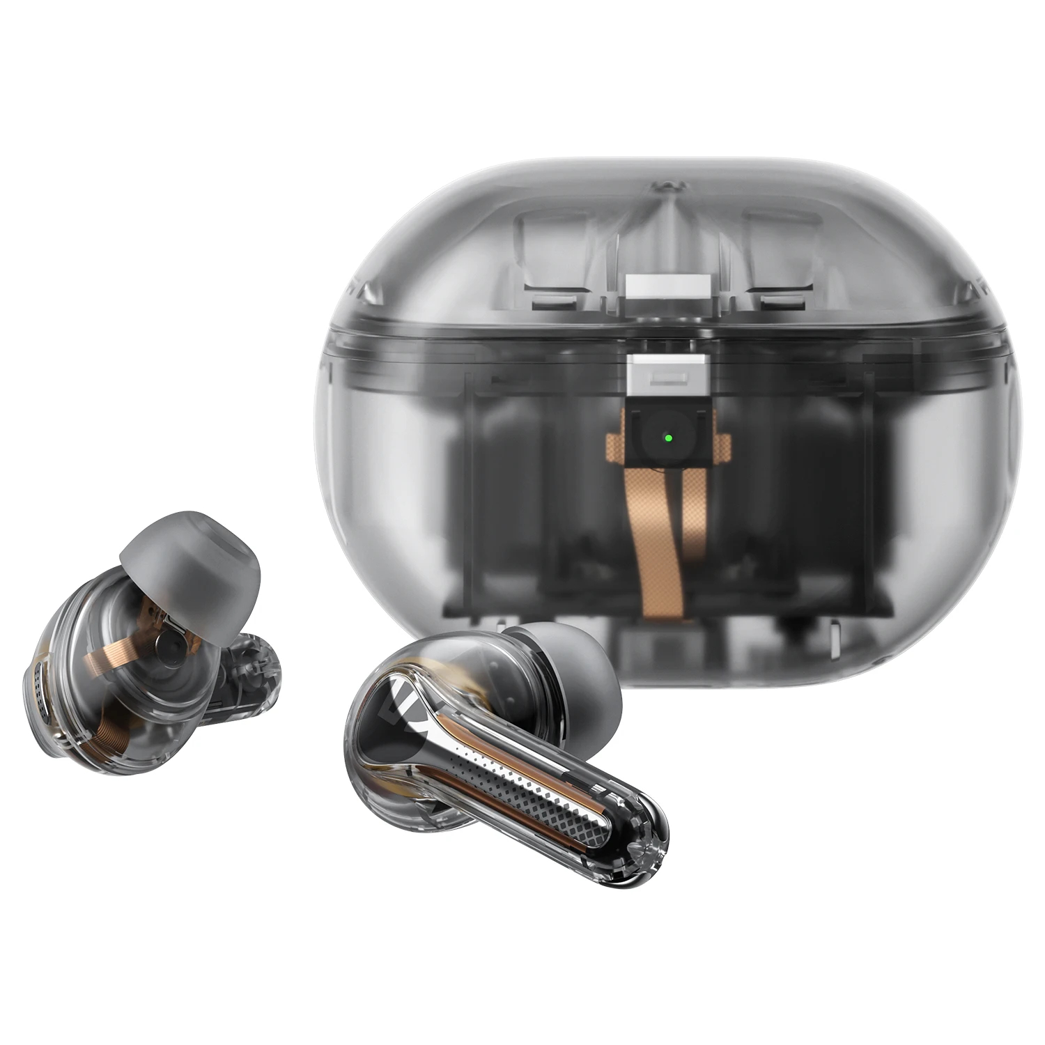 SoundPEATS Capsule3 Pro Wireless Earbuds with Hi-Res and LDAC 43dB Hybrid ANC Bluetooth 5.3 Earphones