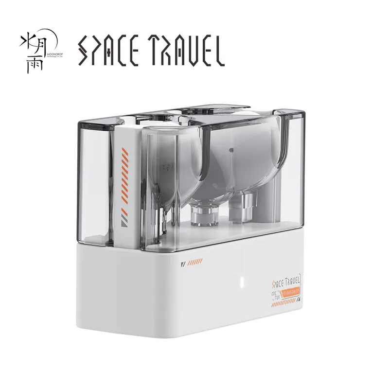 NEW Moondrop Space Travel TWS Earphone Bluetooth 5.3 Noise Canceling True Wireless Stereo IEMs