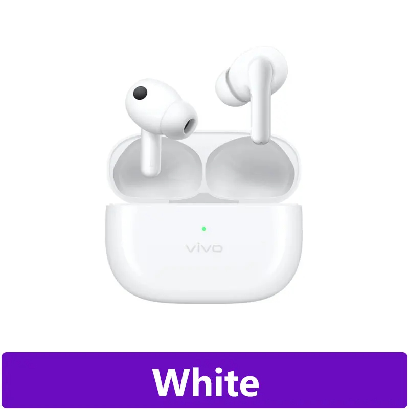 vivo TWS 3 Bluetooth Wireless Earphone 360° Audio 48dB Active Noise Cancelling up to 40 hours