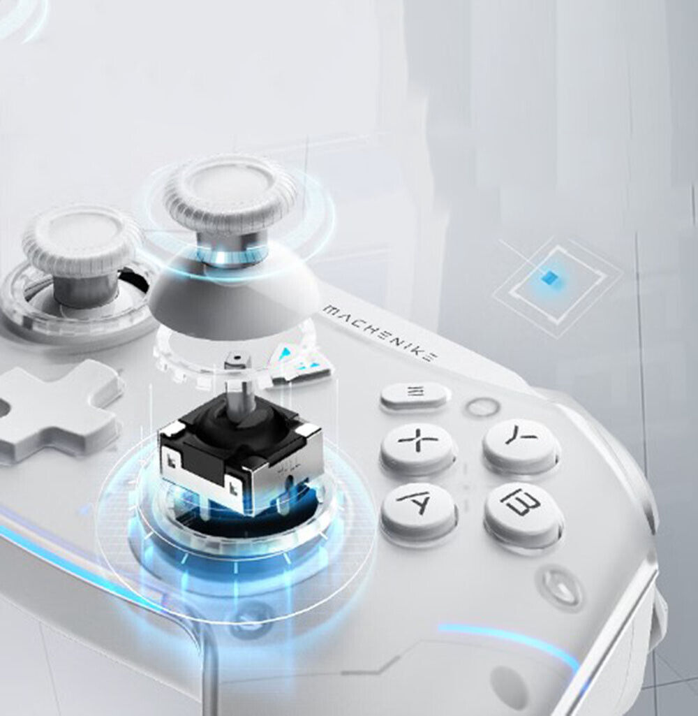 NEW MACHENIKE G5 Pro Wireless Bluetooth Gamepad Game Controller For NS Android TV