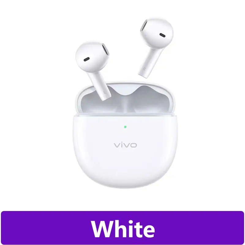 vivo TWS Air TWS Earphone Bluetooth 5.2 Dual Mic AI Noise Cancelling Wireless Headphone 25 Battery Life 14.2mm For Vivo X80 Pro