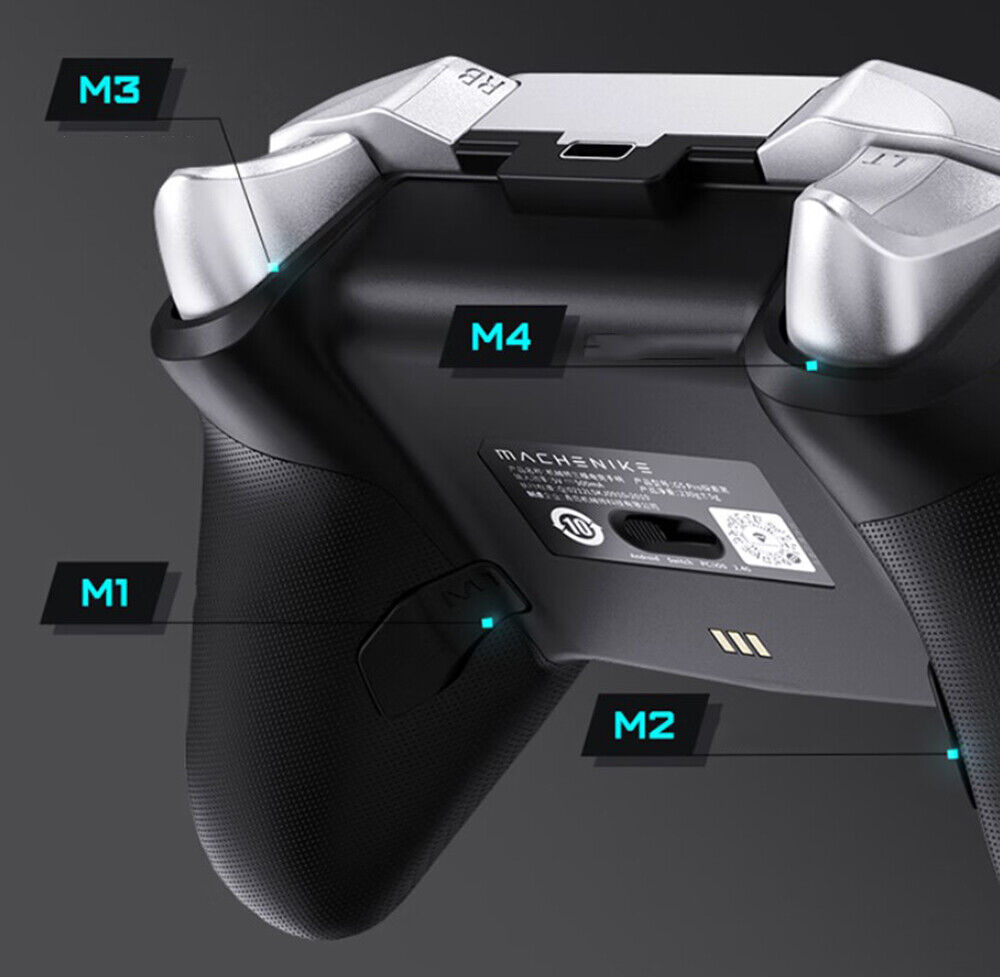 NEW MACHENIKE G5 Pro Wireless Bluetooth Gamepad Game Controller For NS Android TV