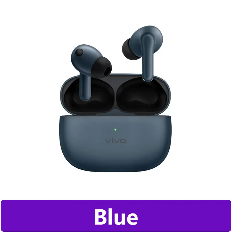 vivo TWS 3 Bluetooth Wireless Earphone 360° Audio 48dB Active Noise Cancelling up to 40 hours