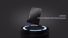 Ugreen 2.5 HDD SSD Case SATA to USB 3.1 Adapter Case HD External Hard Drive Enclosure Box
