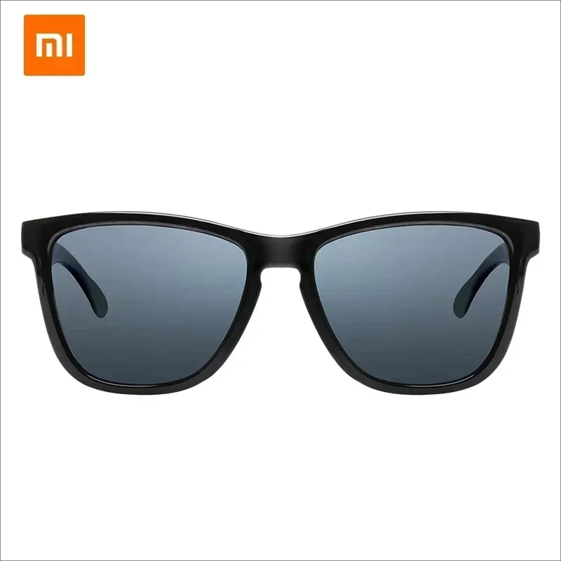 XIAOMI Mijia Classic Square Sunglasses Selfrepairing TAC Polarizing Lense No Scew Sunglasses