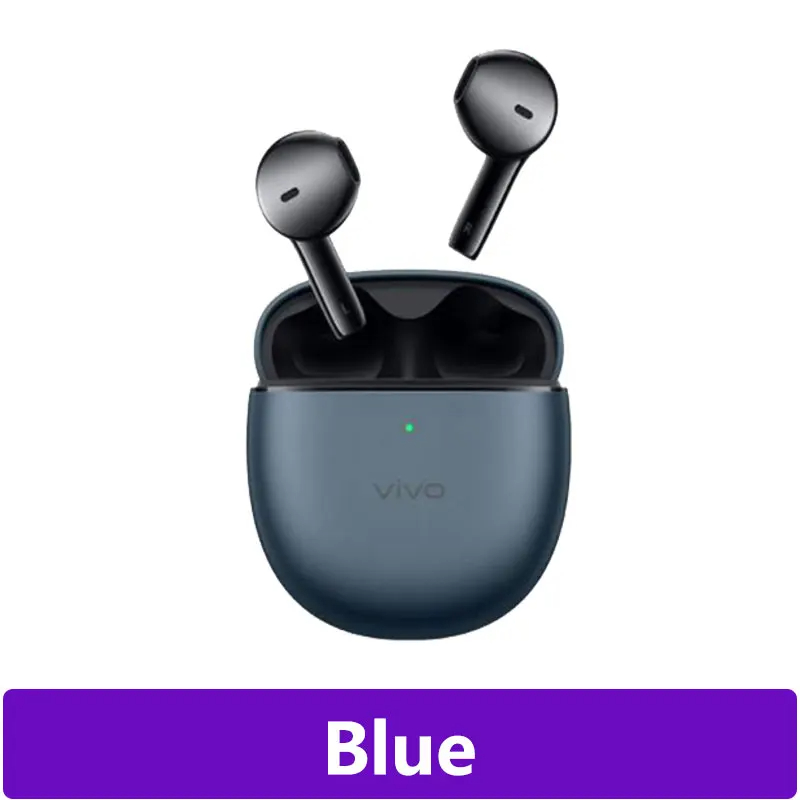 vivo TWS Air TWS Earphone Bluetooth 5.2 Dual Mic AI Noise Cancelling Wireless Headphone 25 Battery Life 14.2mm For Vivo X80 Pro