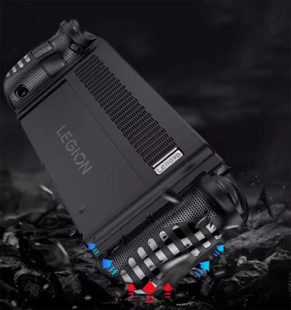 Ultra Thin TPU Soft Case For Lenovo Legion GO Game Controller Soft Case Shockproof Slim Cooling Cover