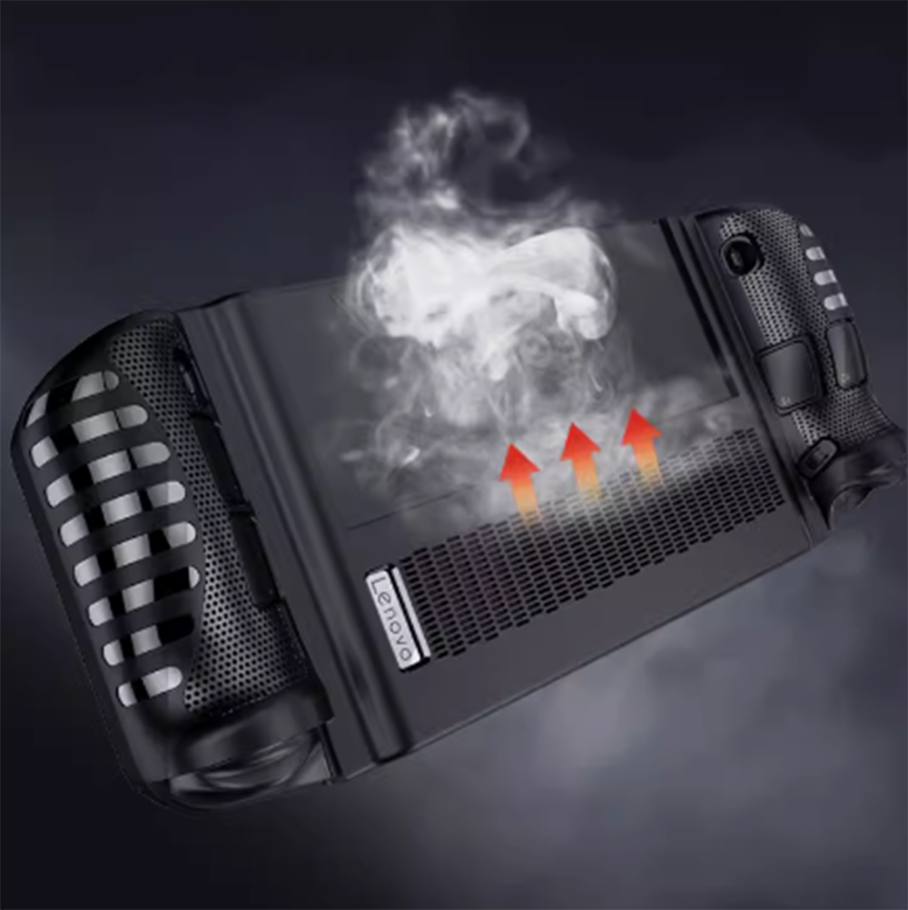 Ultra Thin TPU Soft Case For Lenovo Legion GO Game Controller Soft Case Shockproof Slim Cooling Cover