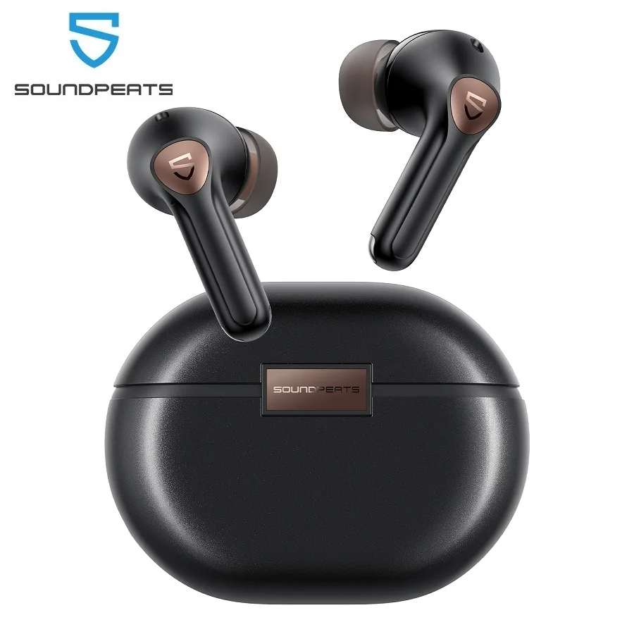 SoundPEATS Air4 Pro ANC Bluetooth 5.3 Wireless Earbuds with Lossless Sound & AptX Voice
