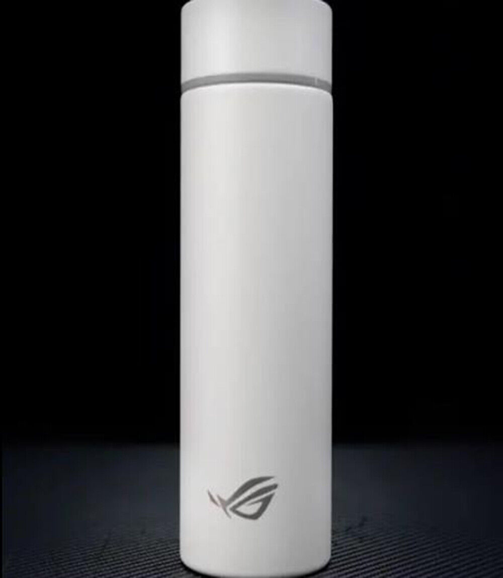 ASUS ROG Smart Thermal 500ML Insulated Mug Stainless Steel Vacuum Cup LED Display