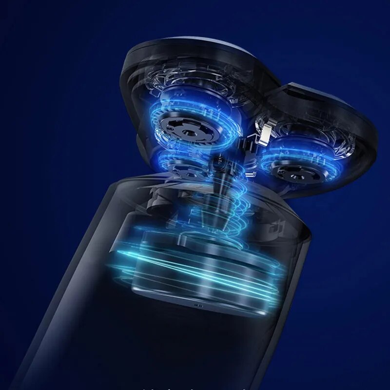 New Xiaomi Mijia Electric Shaver S700 Innovative Ceramic Blade All Aluminum Body IPX7 Waterproof