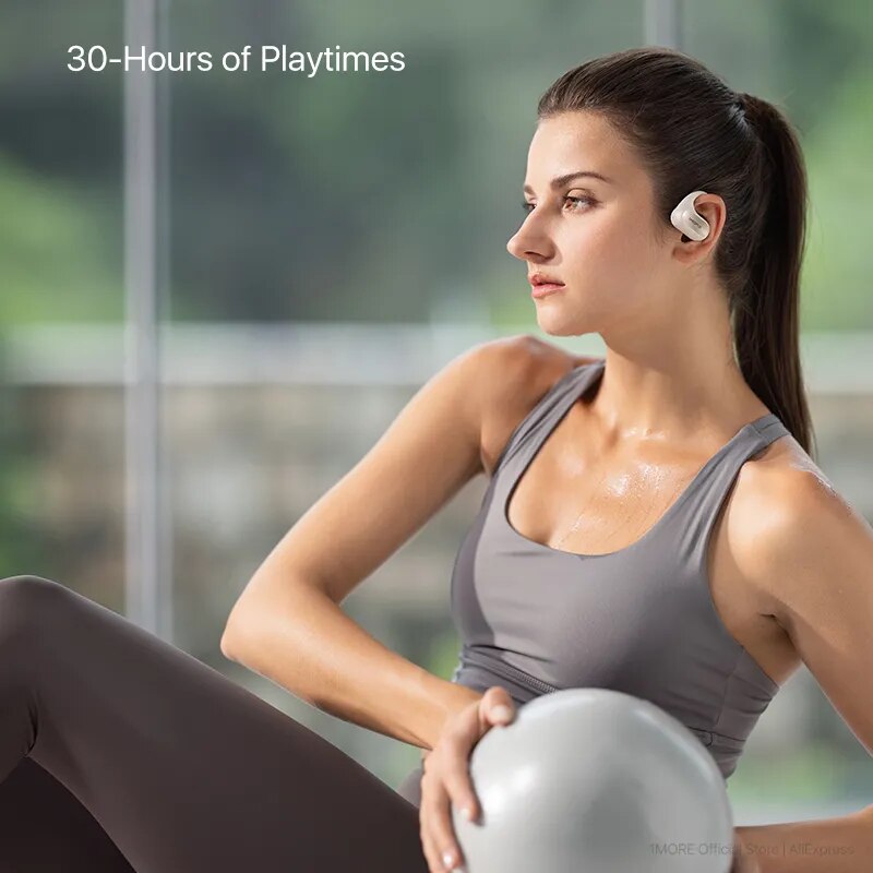 1MORE FIT SE Open EarBuds S30 wireless Bluetooth 5.3 Sports Headphones Bass Boost