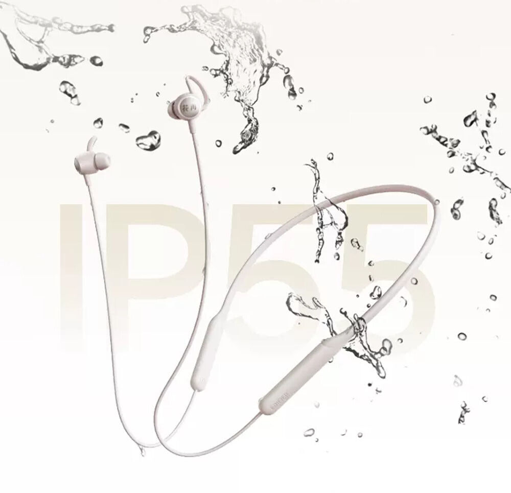 NEW EDIFIER Air+ Earphone Wireless Bluetooth Neckband Noise Reduction Sport Headset