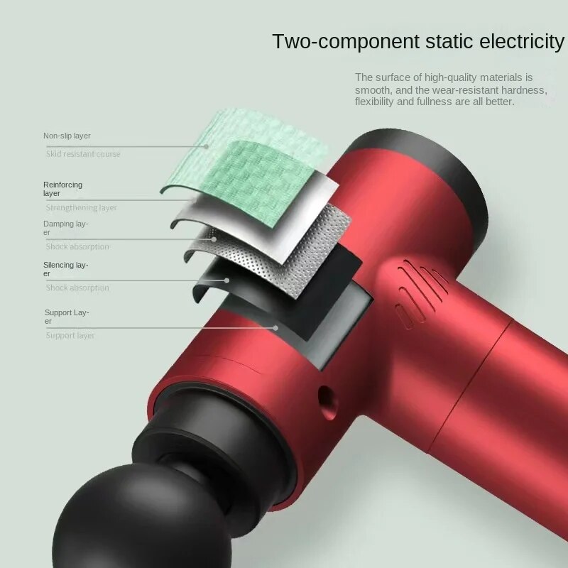 Xiaomi Mijia Massage Gun Smart Home 32 Speed Levels Electric Slimming Muscle Fascia Gun Percussion Massagers