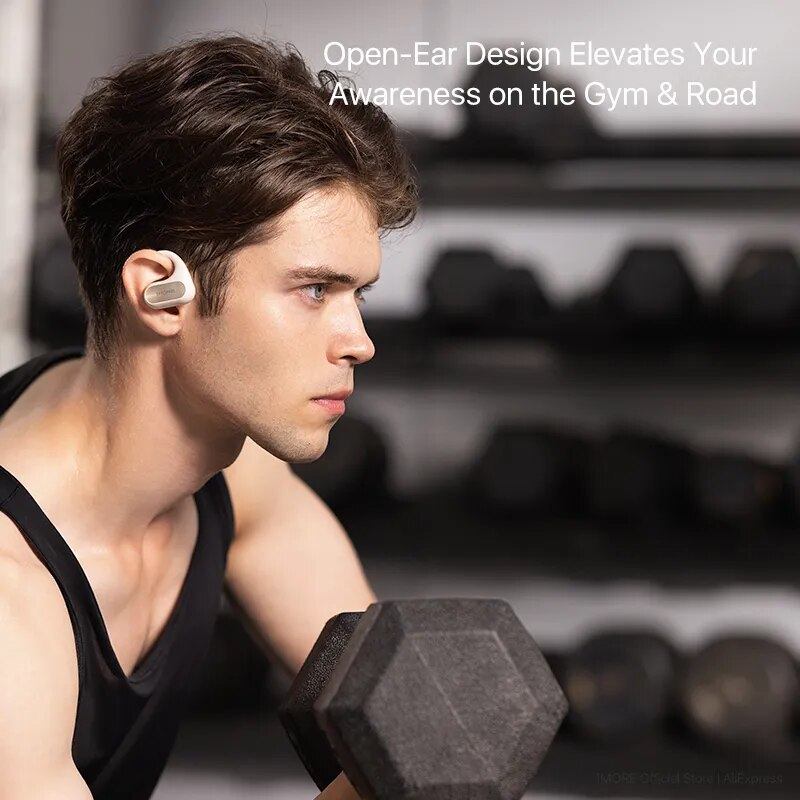 1MORE FIT SE Open EarBuds S30 wireless Bluetooth 5.3 Sports Headphones Bass Boost