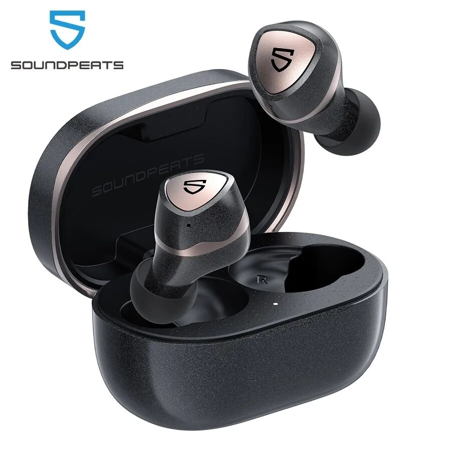 SOUNDPEATS Sonic Pro Wireless Earbuds QCC3040 APTX-adaptive Bluetooth 5.2 Earphone
