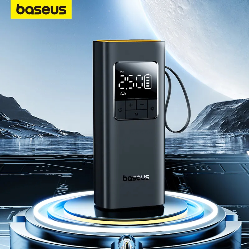 Baseus Wireless Car Air Pump Portable Air Compressor