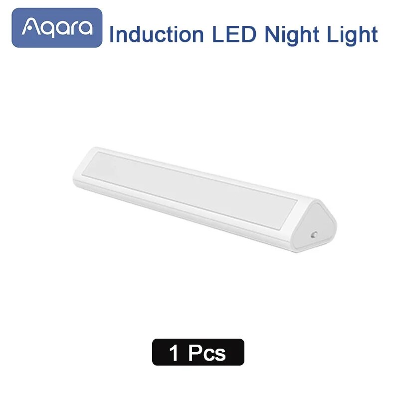 Aqara Induction LED Night Light Magnetic Installation with Human Body Light Sensor 2 Level Brightness 8 Month Standby Time