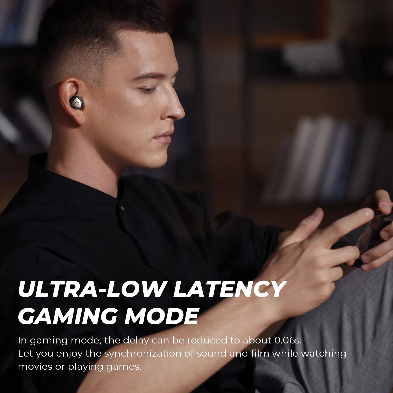 SOUNDPEATS Sonic Pro Wireless Earbuds QCC3040 APTX-adaptive Bluetooth 5.2 Earphone