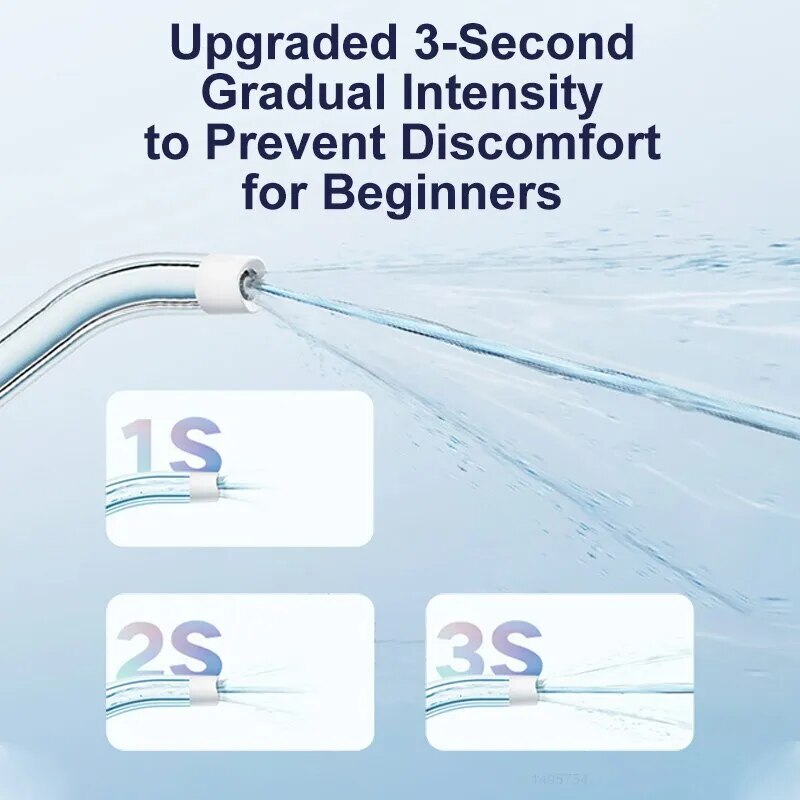 XIAOMI MIJIA Electric Oral Irrigator F300 Portable Water Pick Flosser MEO703 Teeth Whitening Cleaner