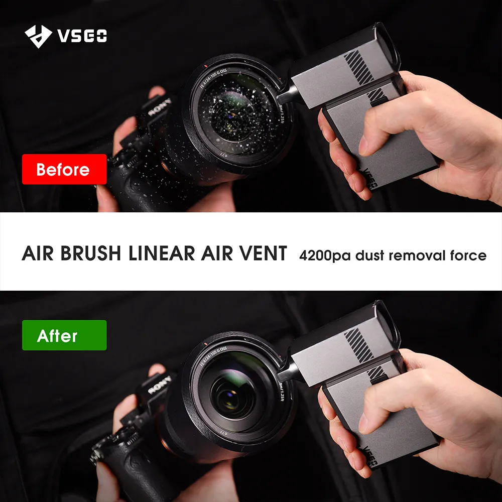 Electronic Mini Air Blower For PC Camera Lens Computer Keyboard Hot Air BlowerBaby Dust Cleaning Tool