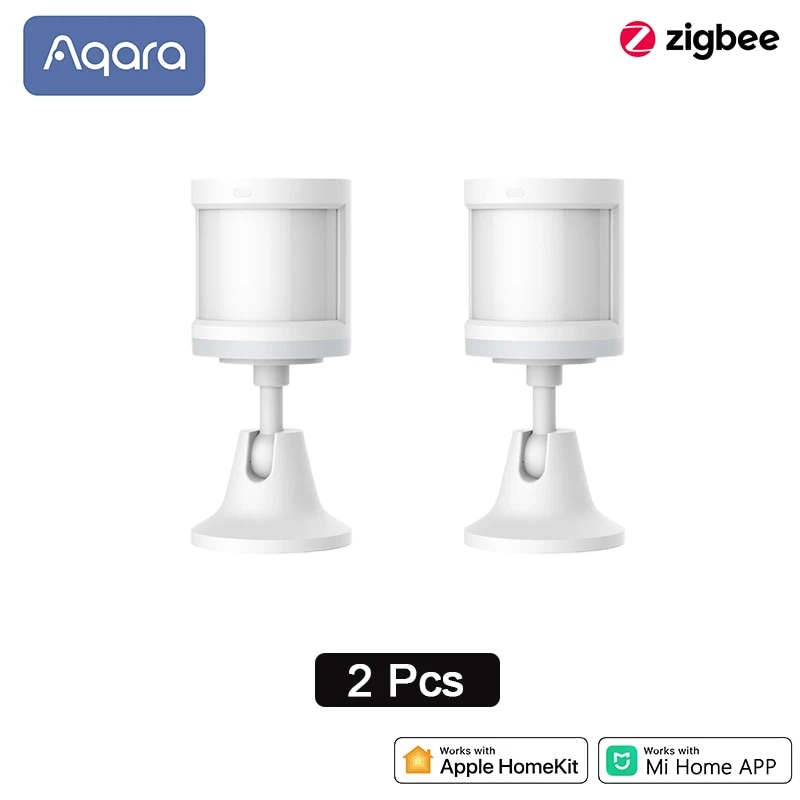 Aqara Motion Sensor Smart Human Body Sensor body Movement ZigBee Motion Wireless Connection Smart home