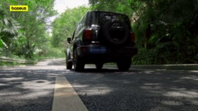 Baseus Wireless Car Air Pump Portable Air Compressor