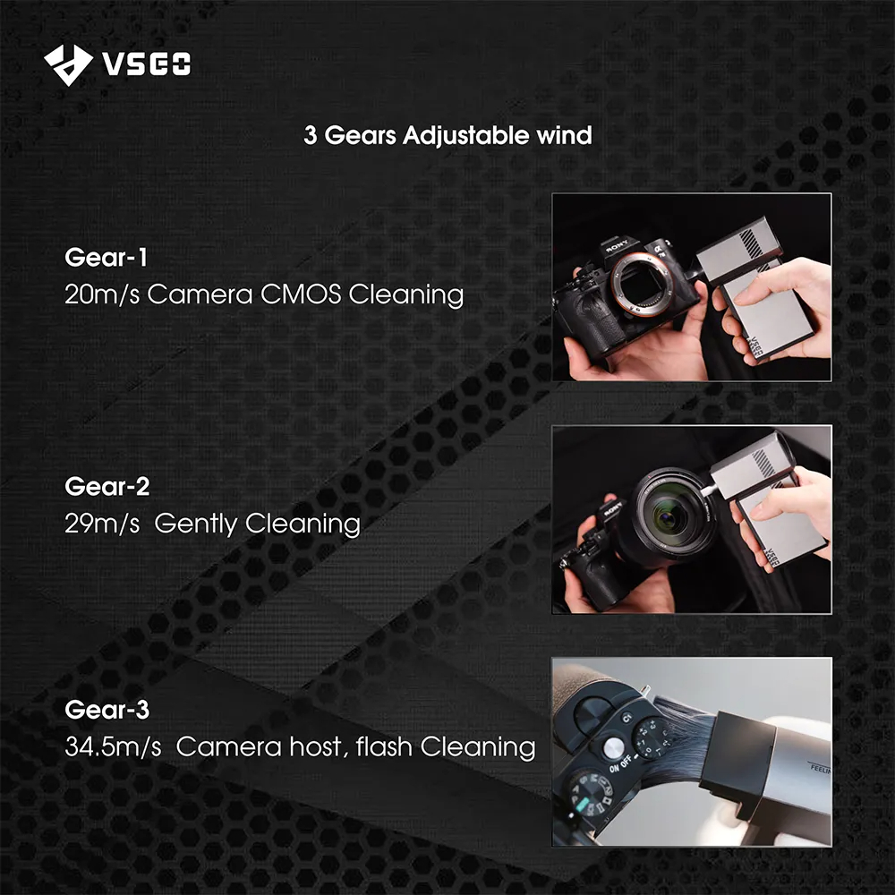 Electronic Mini Air Blower For PC Camera Lens Computer Keyboard Hot Air BlowerBaby Dust Cleaning Tool