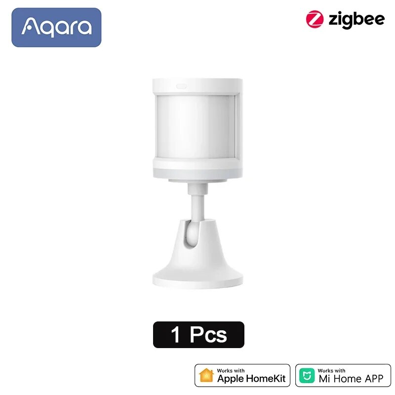 Aqara Motion Sensor Smart Human Body Sensor body Movement ZigBee Motion Wireless Connection Smart home