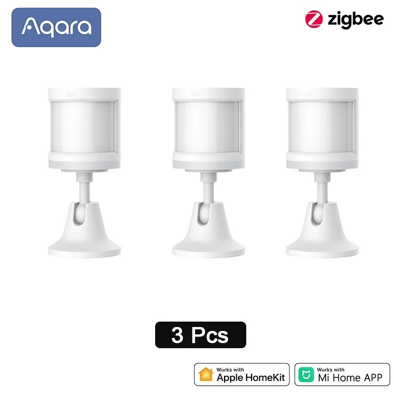 Aqara Motion Sensor Smart Human Body Sensor body Movement ZigBee Motion Wireless Connection Smart home