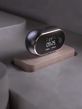 YOUPIN Creative Liquid Foam Soap Dispensers Time Temperature Display Automatic Soap Dispenser