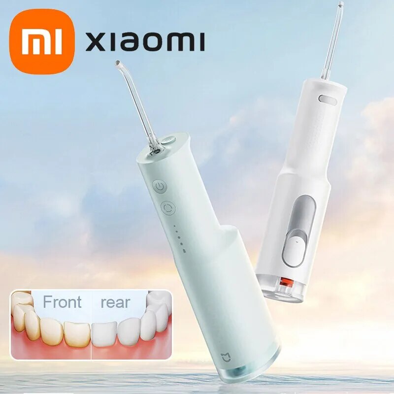 XIAOMI MIJIA Electric Oral Irrigator F300 Portable Water Pick Flosser MEO703 Teeth Whitening Cleaner