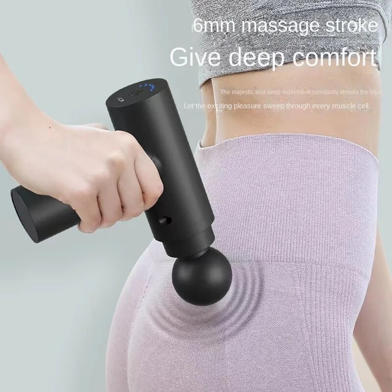 Xiaomi Mijia Massage Gun Smart Home 32 Speed Levels Electric Slimming Muscle Fascia Gun Percussion Massagers