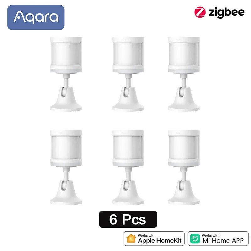 Aqara Motion Sensor Smart Human Body Sensor body Movement ZigBee Motion Wireless Connection Smart home