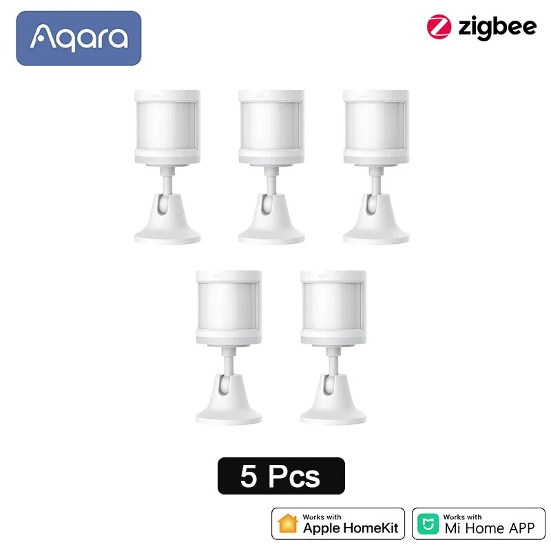 Aqara Motion Sensor Smart Human Body Sensor body Movement ZigBee Motion Wireless Connection Smart home