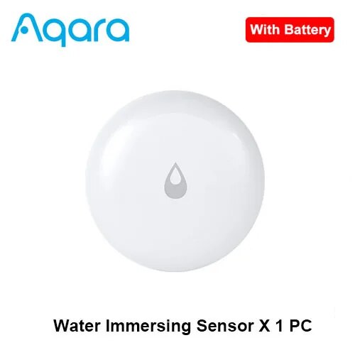 Aqara IP67 Water Immersing Sensor Zigbee Flood Water Leak Detector Alarm Security Soaking Sensor Waterproof