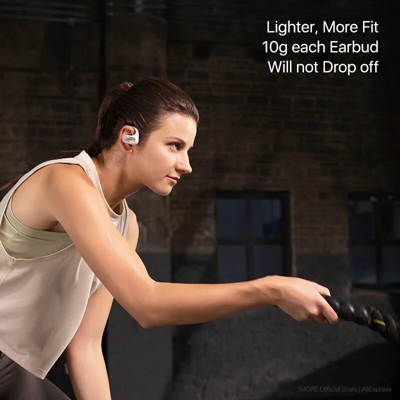 1MORE FIT SE Open EarBuds S30 wireless Bluetooth 5.3 Sports Headphones Bass Boost