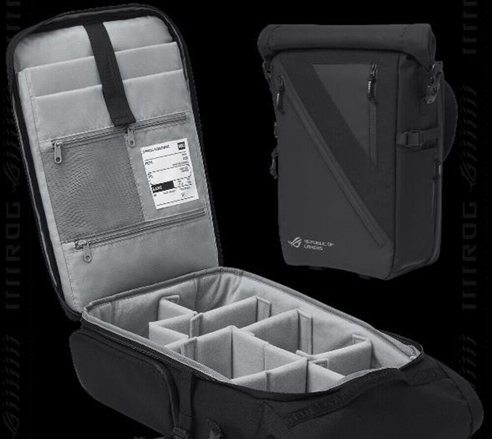 ORIGINAL ASUS ROG BP2702 Archer Backpack Men 17'' Laptop Handbag School Travel Bag