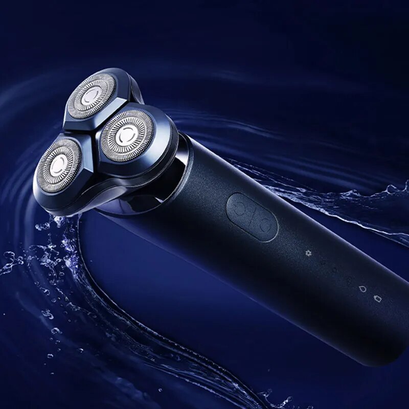 New Xiaomi Mijia Electric Shaver S700 Innovative Ceramic Blade All Aluminum Body IPX7 Waterproof