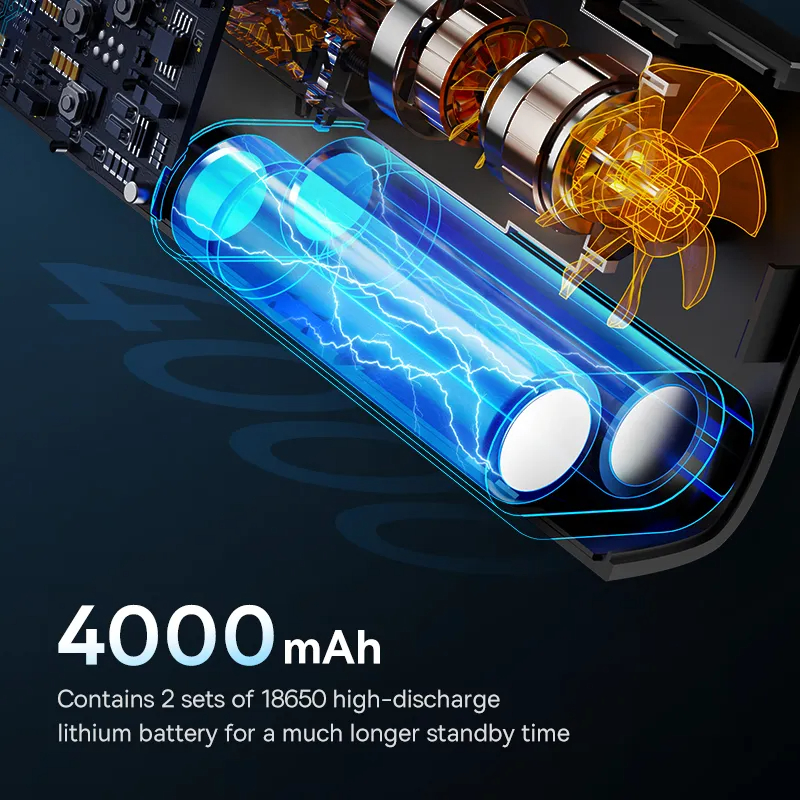 Baseus Wireless Car Air Pump Portable Air Compressor