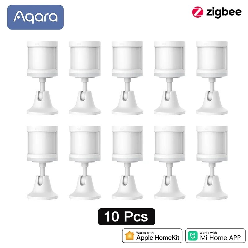 Aqara Motion Sensor Smart Human Body Sensor body Movement ZigBee Motion Wireless Connection Smart home
