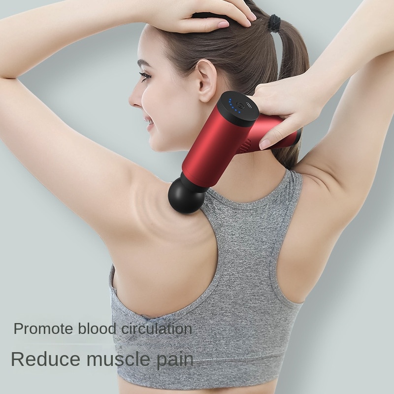 Xiaomi Mijia Massage Gun Smart Home 32 Speed Levels Electric Slimming Muscle Fascia Gun Percussion Massagers