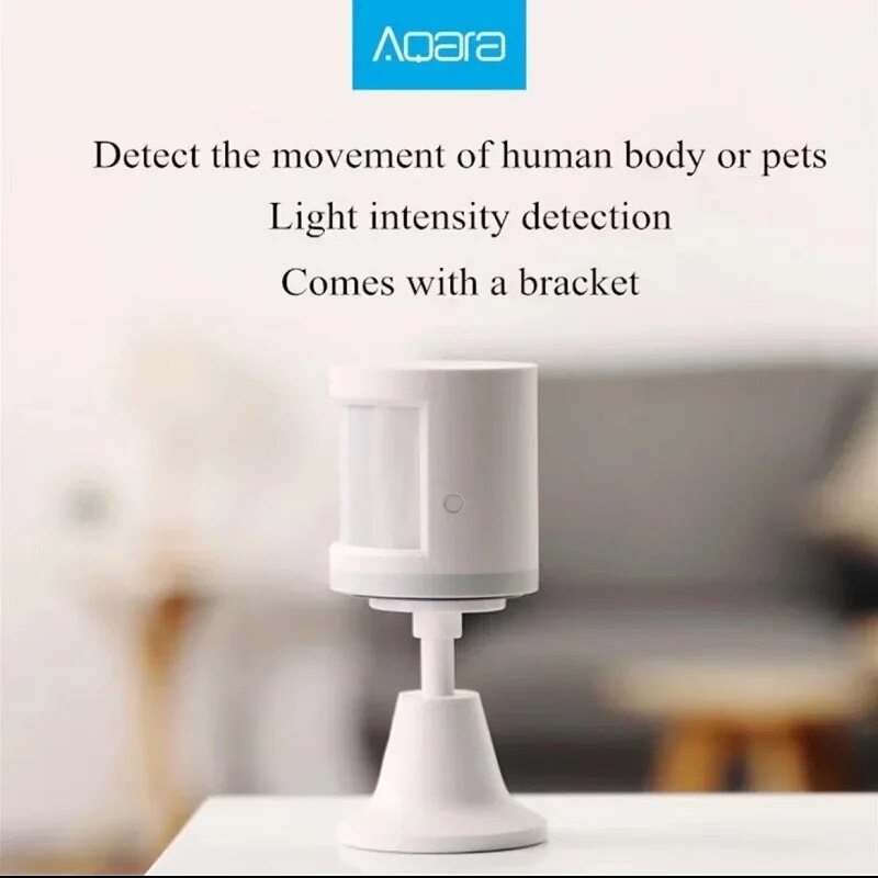 Aqara Motion Sensor Smart Human Body Sensor body Movement ZigBee Motion Wireless Connection Smart home