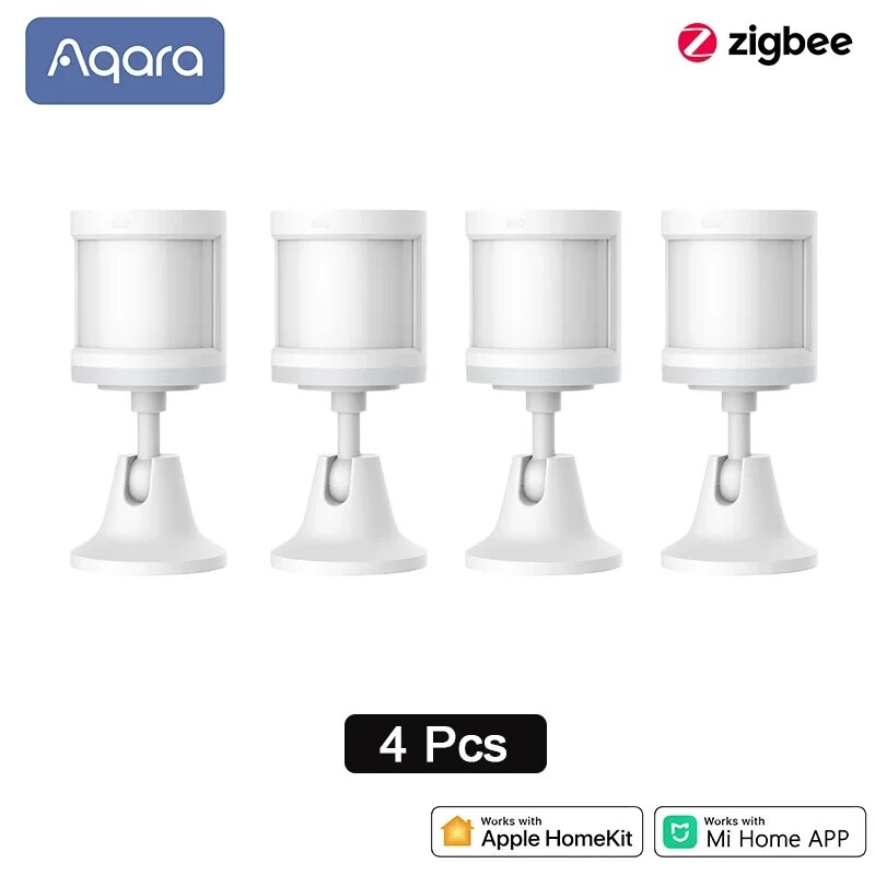 Aqara Motion Sensor Smart Human Body Sensor body Movement ZigBee Motion Wireless Connection Smart home