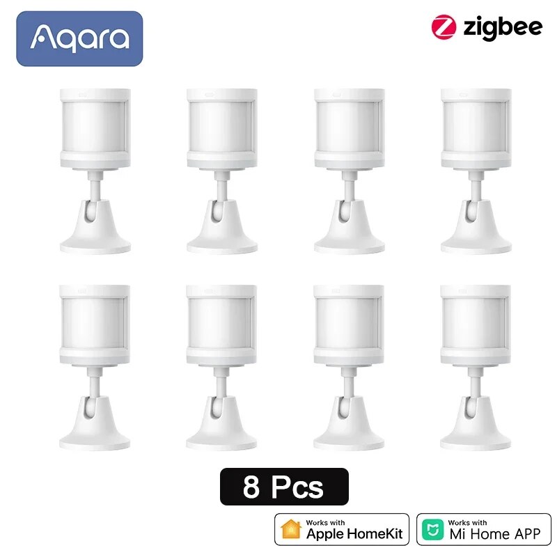 Aqara Motion Sensor Smart Human Body Sensor body Movement ZigBee Motion Wireless Connection Smart home